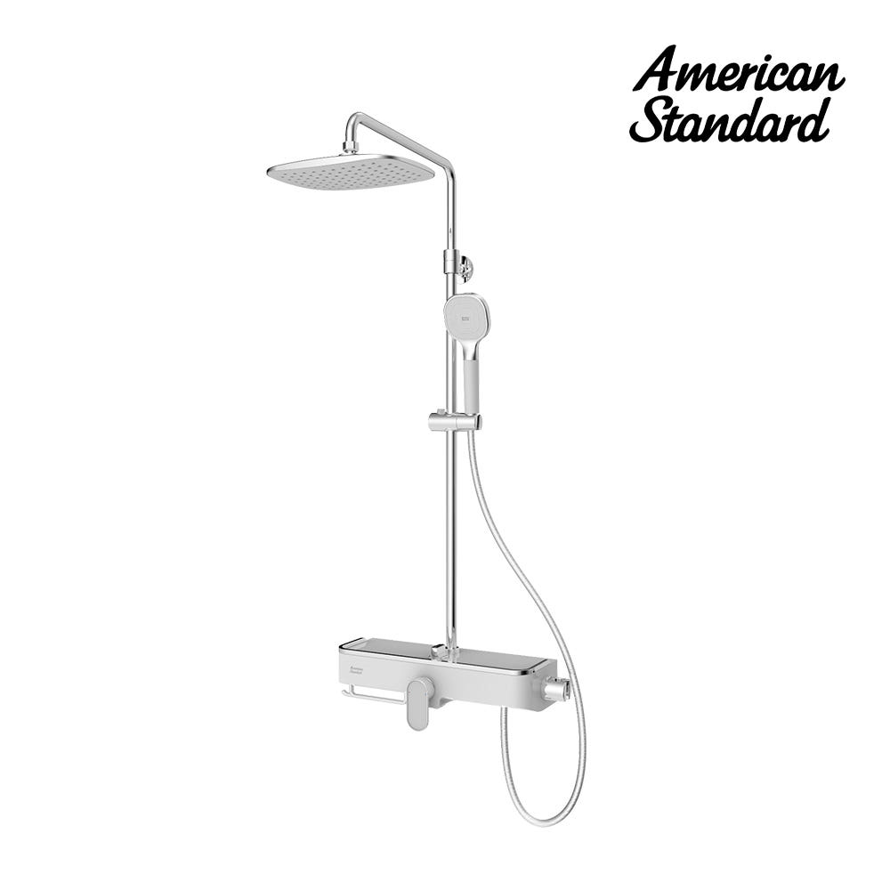 <small>FC5785</small>큐브 선반형 레인샤워(2WAY,M1B560파이프(1100mm)포함)